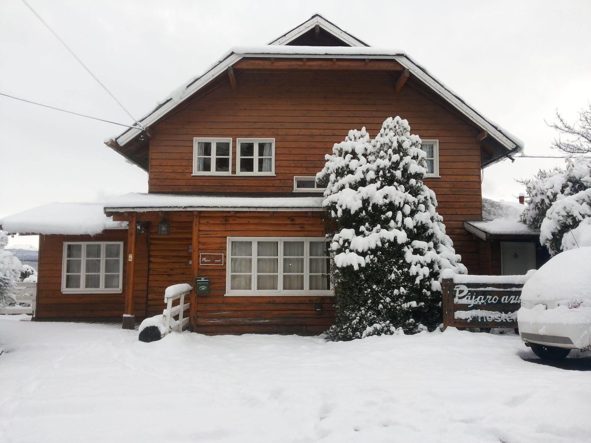Bed and Breakfast Pajaro Azul Сан-Карлос-де-Барилоче Экстерьер фото