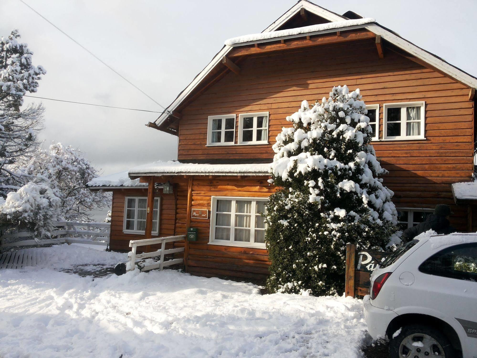 Bed and Breakfast Pajaro Azul Сан-Карлос-де-Барилоче Экстерьер фото