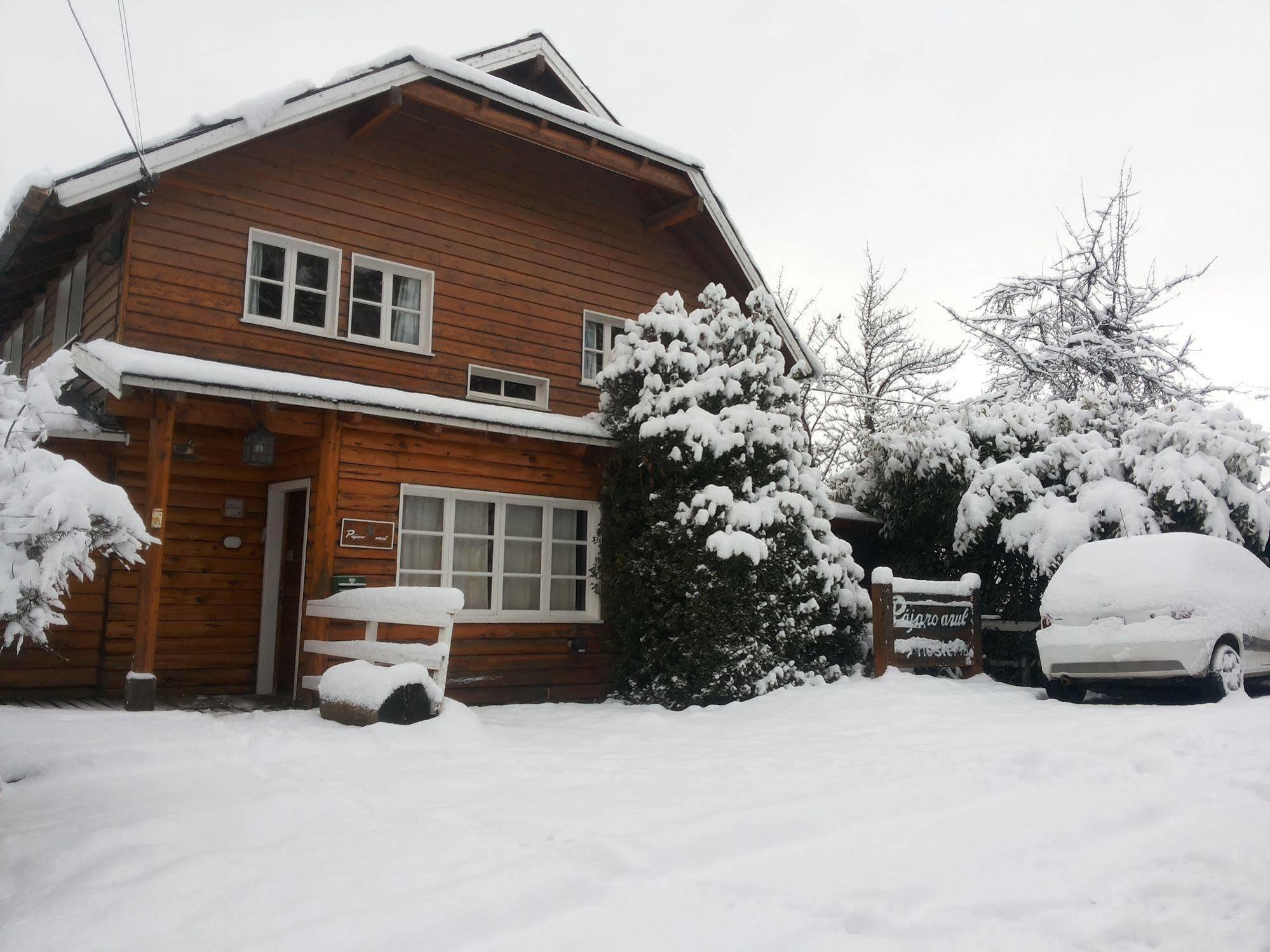 Bed and Breakfast Pajaro Azul Сан-Карлос-де-Барилоче Экстерьер фото