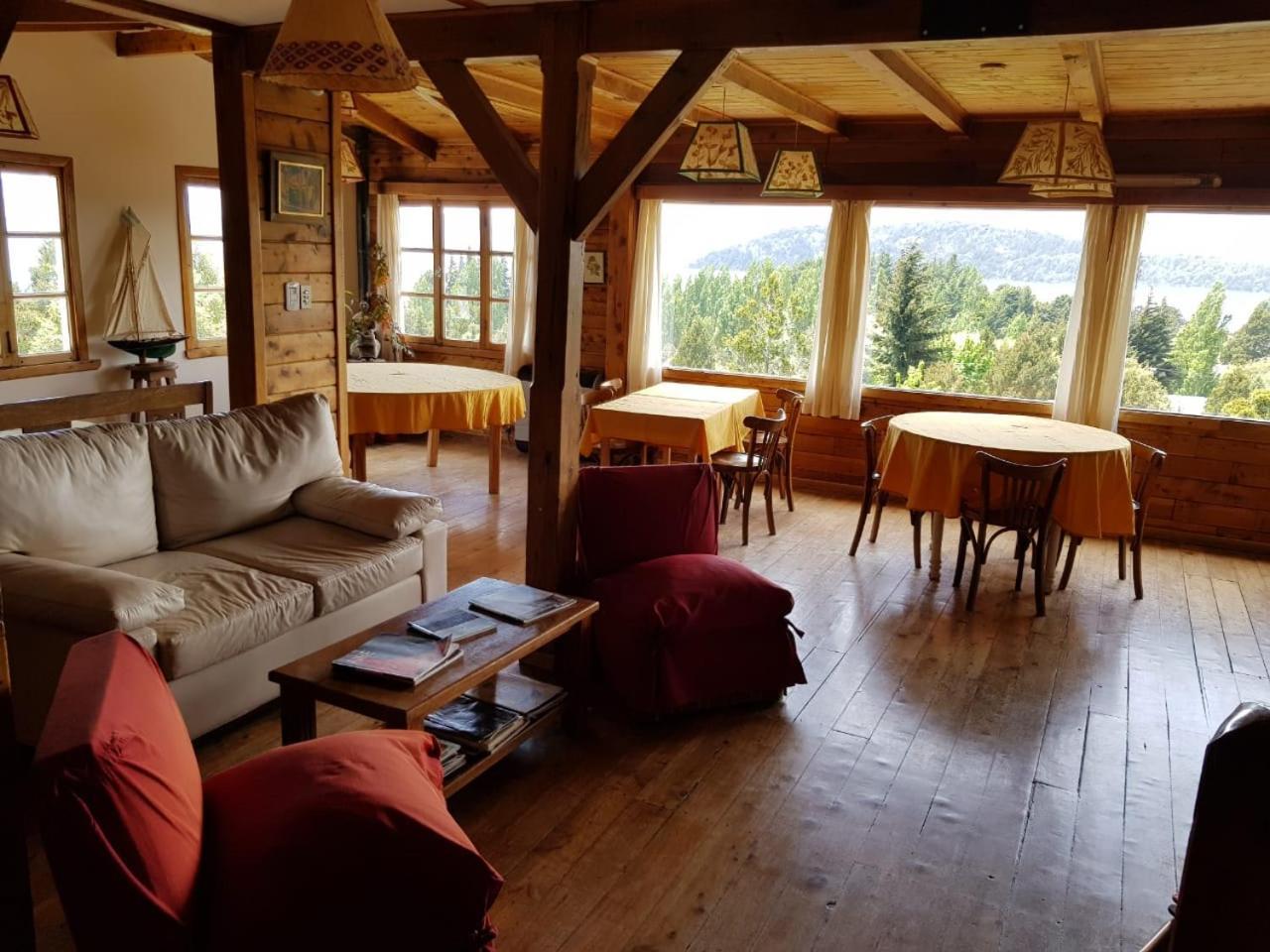Bed and Breakfast Pajaro Azul Сан-Карлос-де-Барилоче Экстерьер фото