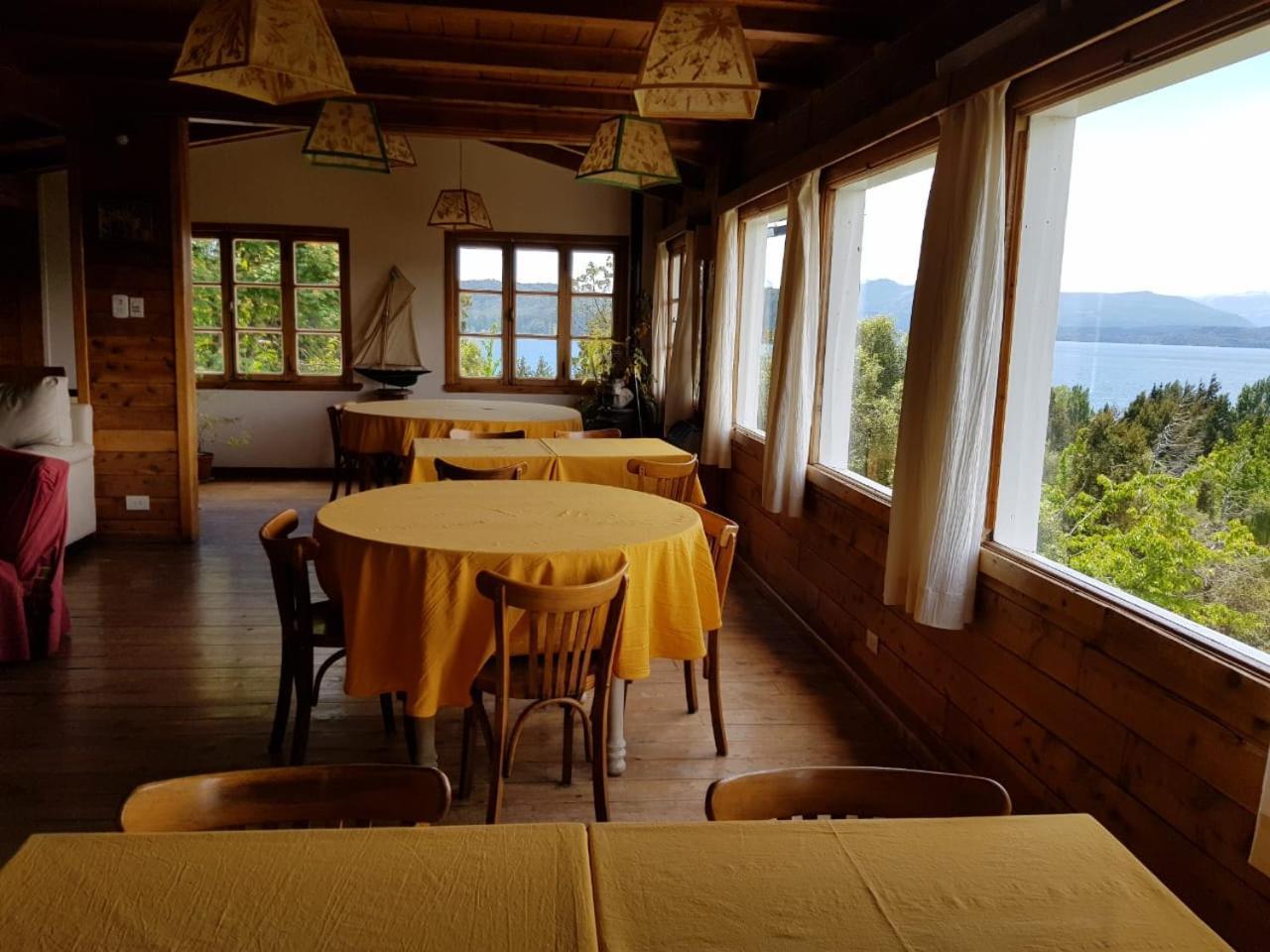 Bed and Breakfast Pajaro Azul Сан-Карлос-де-Барилоче Экстерьер фото